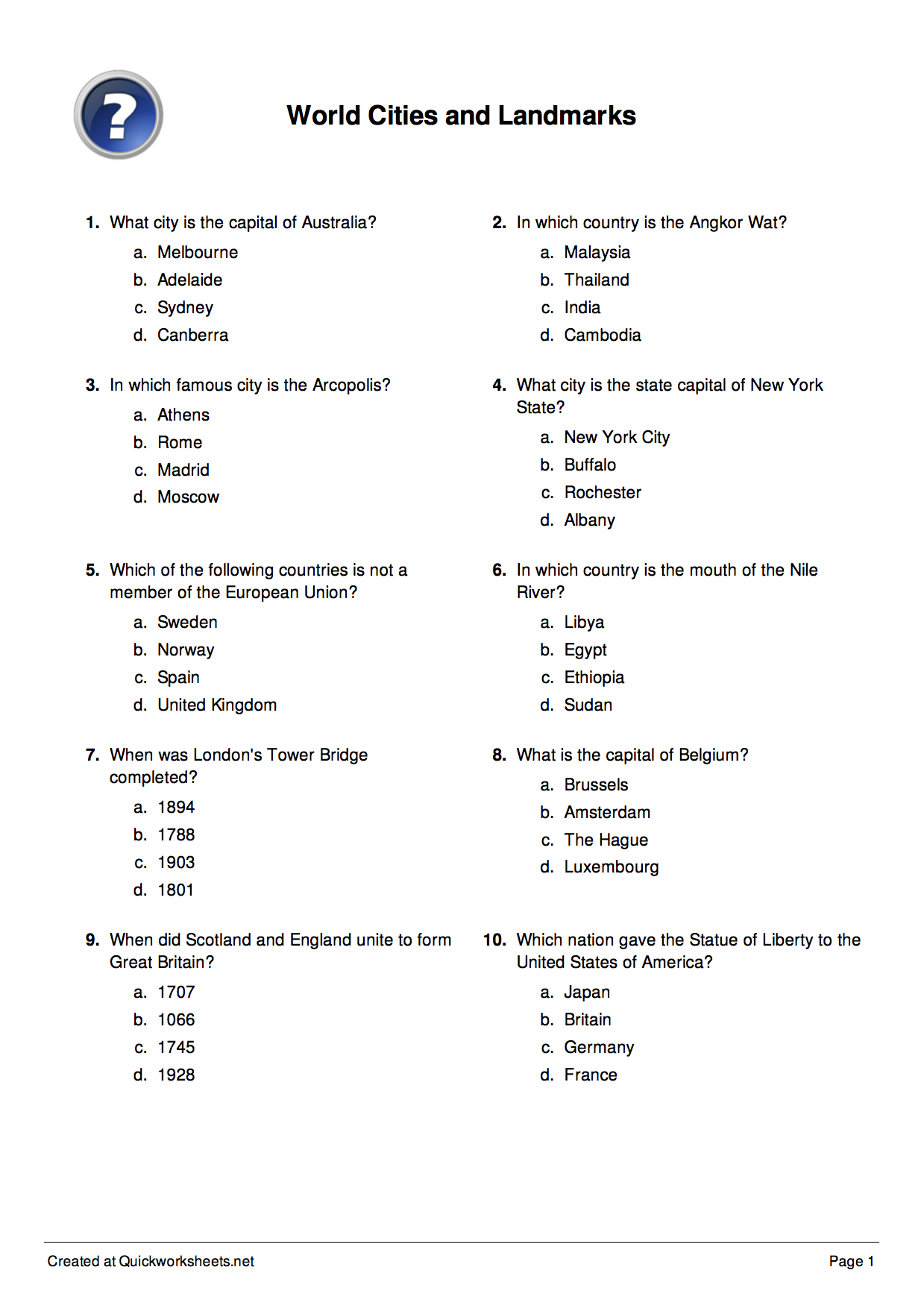 Free Printable Multiple Choice Spelling Test Maker Printable Word 
