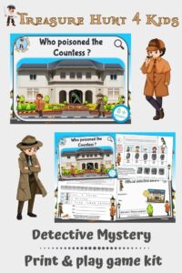 Free Printable Mystery Games For 2