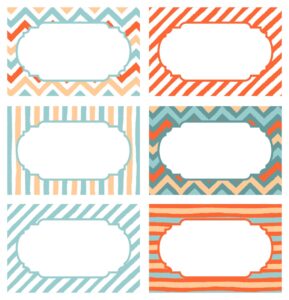 Free Printable Name Tag Template Name Tags Are Used As Identifiers For