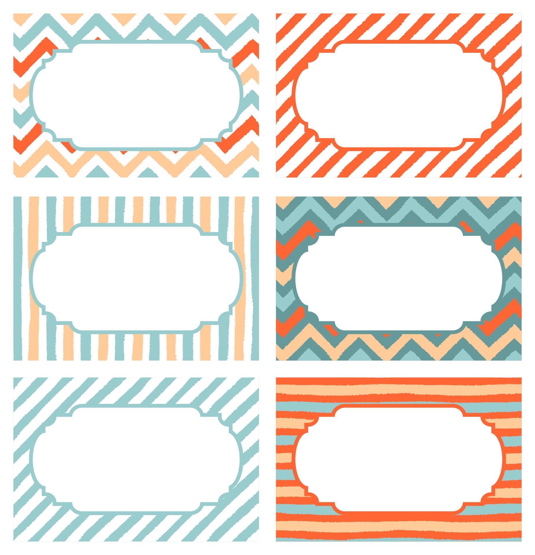 Free Printable Name Tag Template Name Tags Are Used As Identifiers For 
