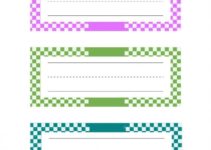 Free Printable Name Tags For Desks