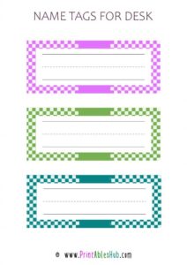 Free Printable Name Tags For Desks PDF Printables Hub