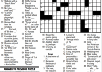 New York Times Free Crossword Puzzles Printable