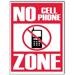 Free Printable No Cell Phone Sign Download Free Printable No Cell
