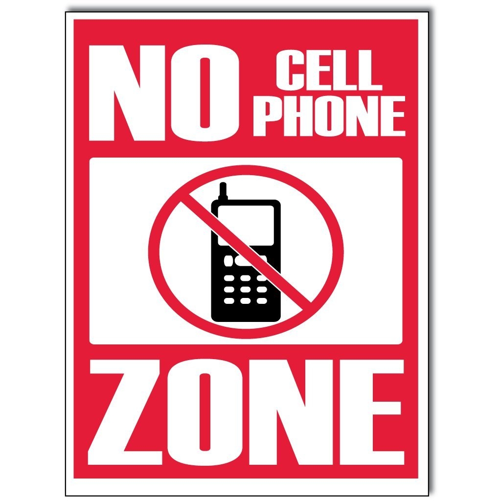 Free Printable No Cell Phone Sign Download Free Printable No Cell 
