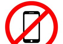 No Cell Phone Use Sign Free Printable