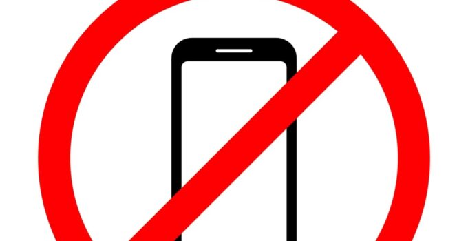 No Cell Phone Use Sign Free Printable