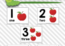 Free Number Flash Cards Printable 1-20