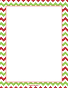 Free Printable Page Borders Christmas Free Printable