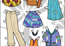 Free Printable Paper Dolls With Clothes