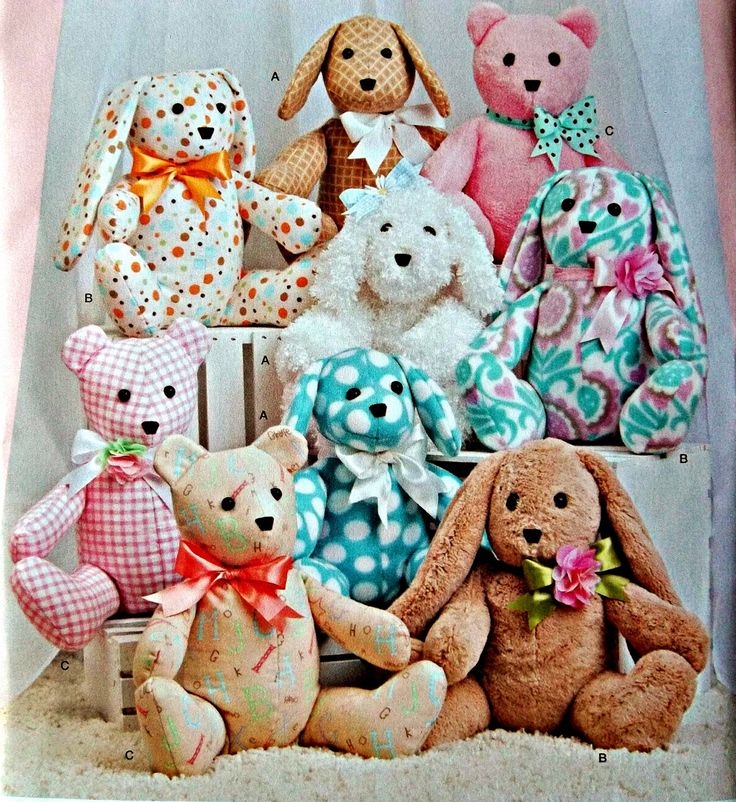 Free Printable Patterns For Sewing Animals Felt Animal Patterns Sew 