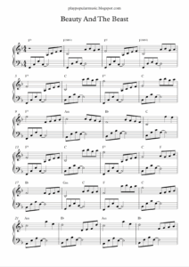 Free Printable Piano Music Sheets