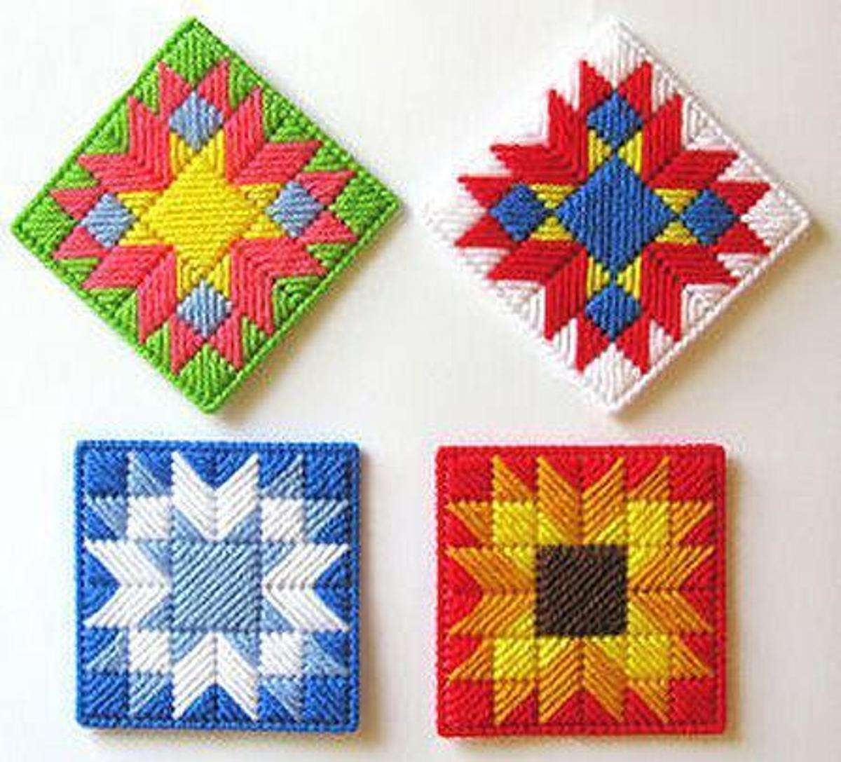 Free Printable Plastic Canvas Flower Patterns Free Printable Pattern
