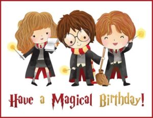 Free Printable Pop Culture Birthday Cards The Cottage Market Harry