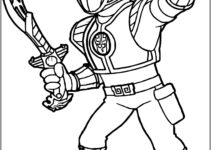 Free Printable Power Rangers Coloring Pages