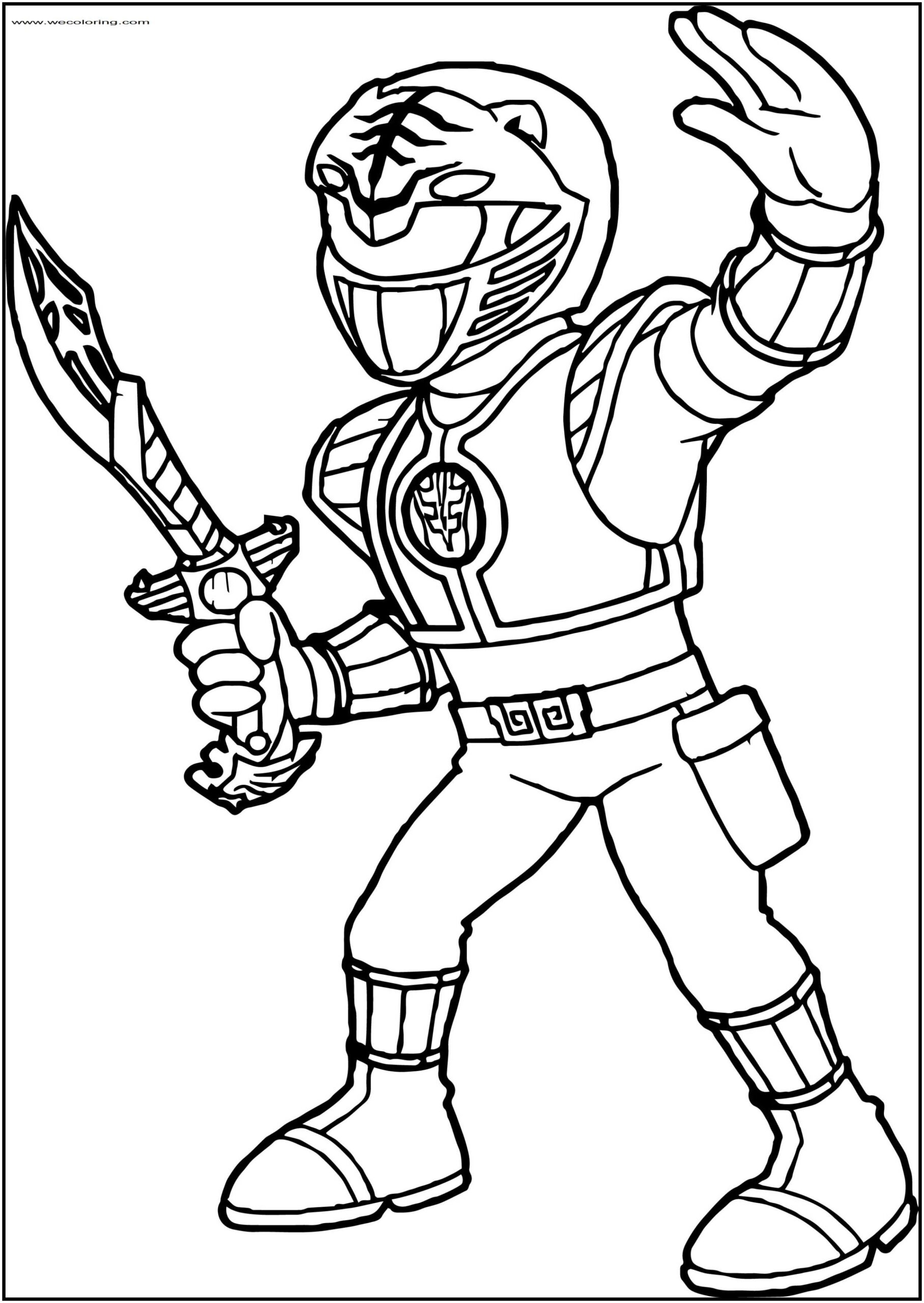 Free Printable Power Rangers Coloring Pages Printable Word Searches