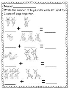 Free Printable Pre K Math Worksheets Peggy Worksheets