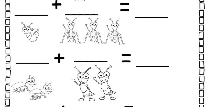 Pre K Math Worksheets Free Printable