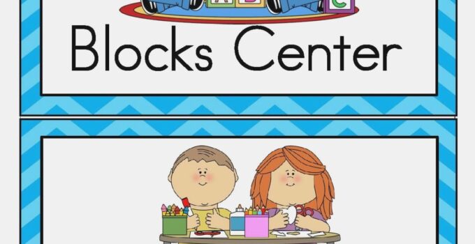 Free Printable Labels For Preschool Classroom