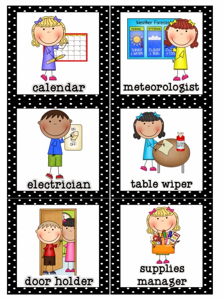 Free Printable Preschool Job Chart Pictures AlphabetWorksheetsFree