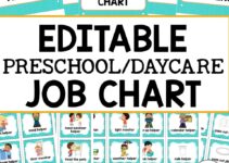 Free Printable Preschool Job Chart Pictures