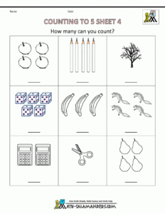 FREE Printable Preschool Worksheets Age 3 4 Pdf Worksheets Library
