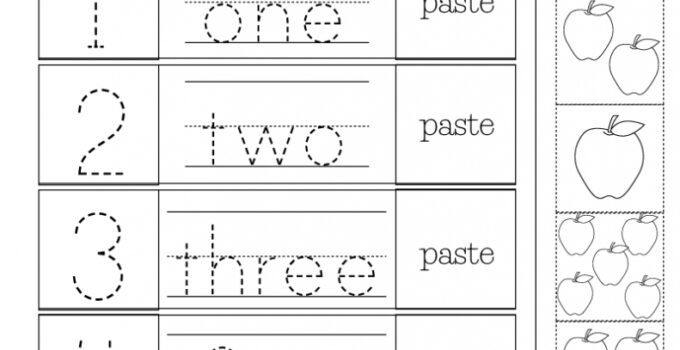Free Preschool Worksheets Age 3 4 Printable