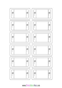 Free Printable Raffle Tickets With Blank Template PDF Printables Hub