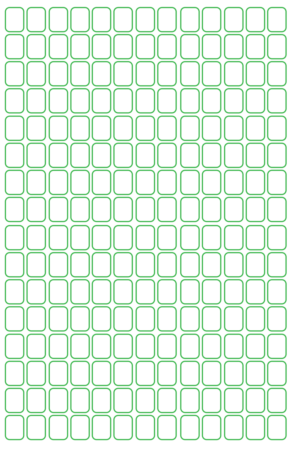 Free Printable Seed Bead Graph Paper Template PDF 