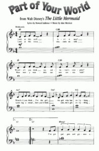 Free Printable Sheet Music Lyrics Free Printable