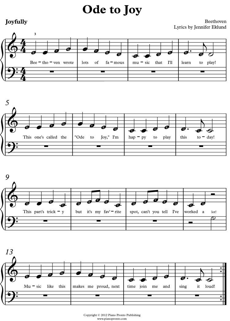 Free Printable Sheet Music Lyrics Free Printable