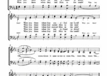 Free Printable Sheet Music With Lyrics