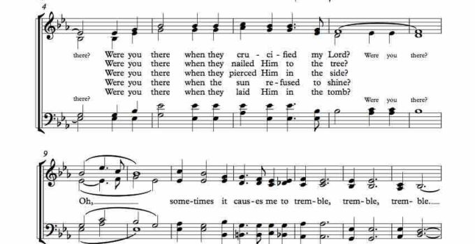 Free Printable Sheet Music With Lyrics