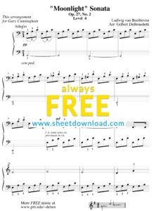 Free Printable Sheet Music Piano