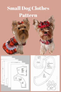 Free Printable Small Dog Clothes Patterns