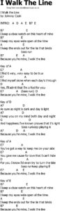 Free Printable Song Lyrics And Chords