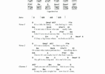 Free Printable Song Lyrics And Chords