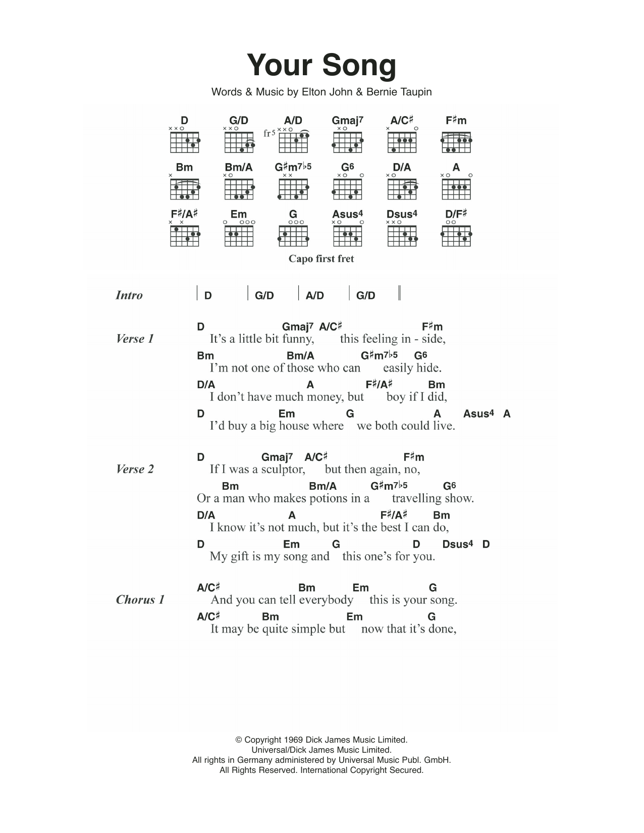 Free Printable Song Lyrics And Chords Take Me Home Country Roads 