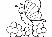 Free Printable Coloring Sheets For Spring