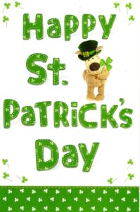 Free Printable St Patrick 39 s Day Card