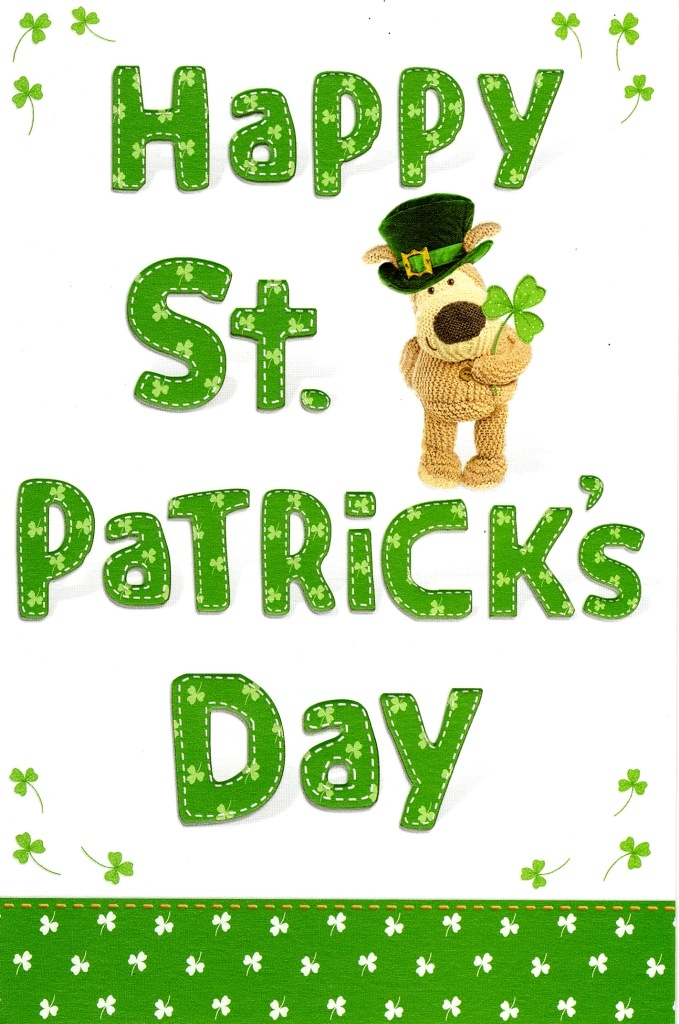 St Patrick'S Day Cards Free Printable