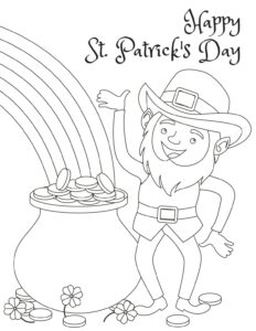 Free Printable St Patrick 39 s Day Coloring Pages Web Enjoy These Cute St