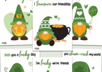 St Patrick’S Day Cards Free Printable