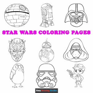 Free Printable Star Wars Coloring Pages For Kids