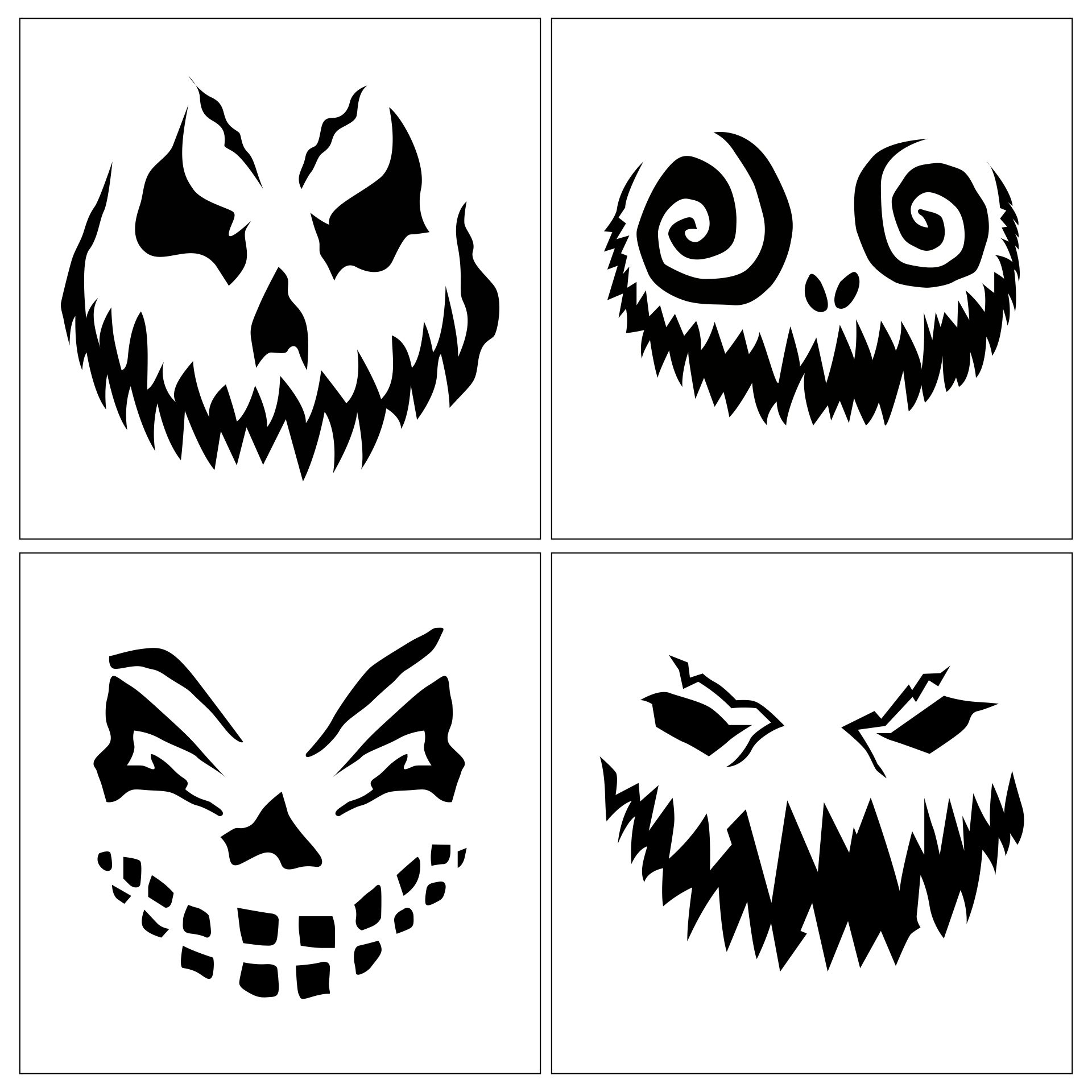 Free Printable Stencil Templates