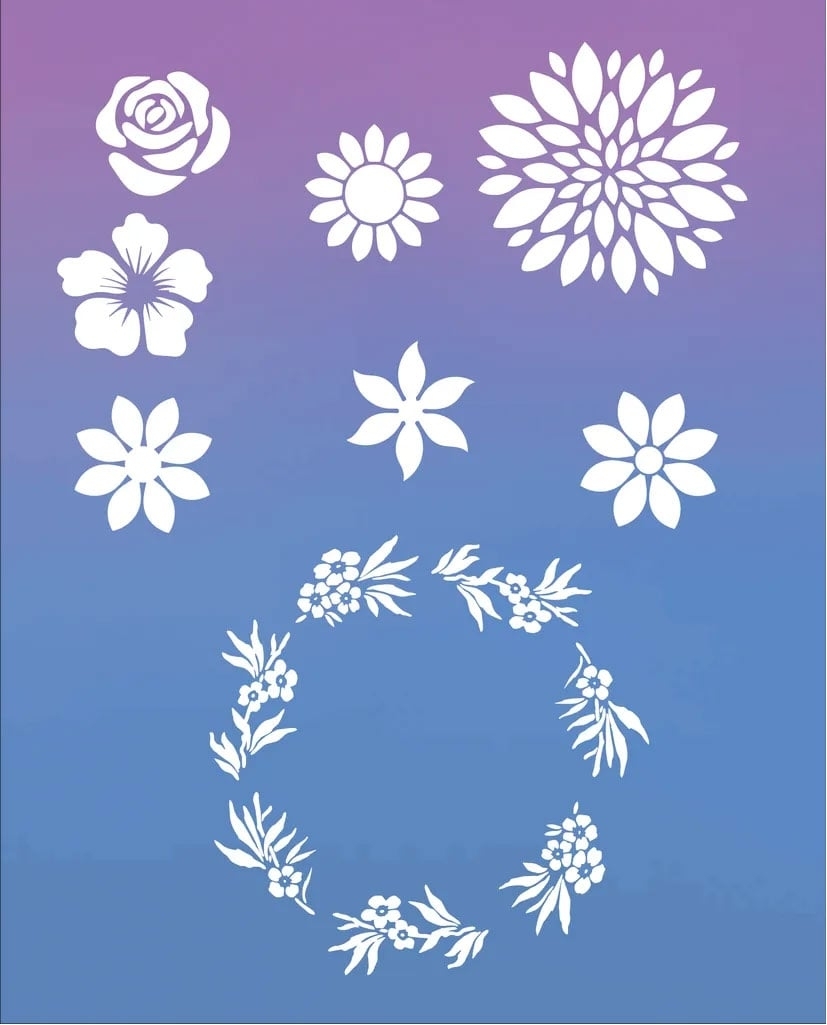 Free Printable Stencils To Cut Out