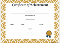 Free Printable Award Certificates For Students