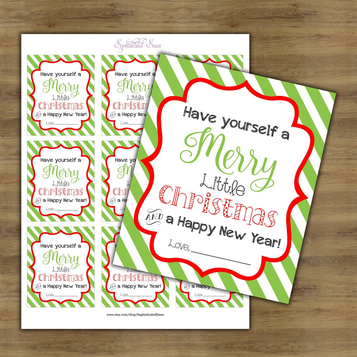 Free Printable Christmas Gift Tags For Teachers