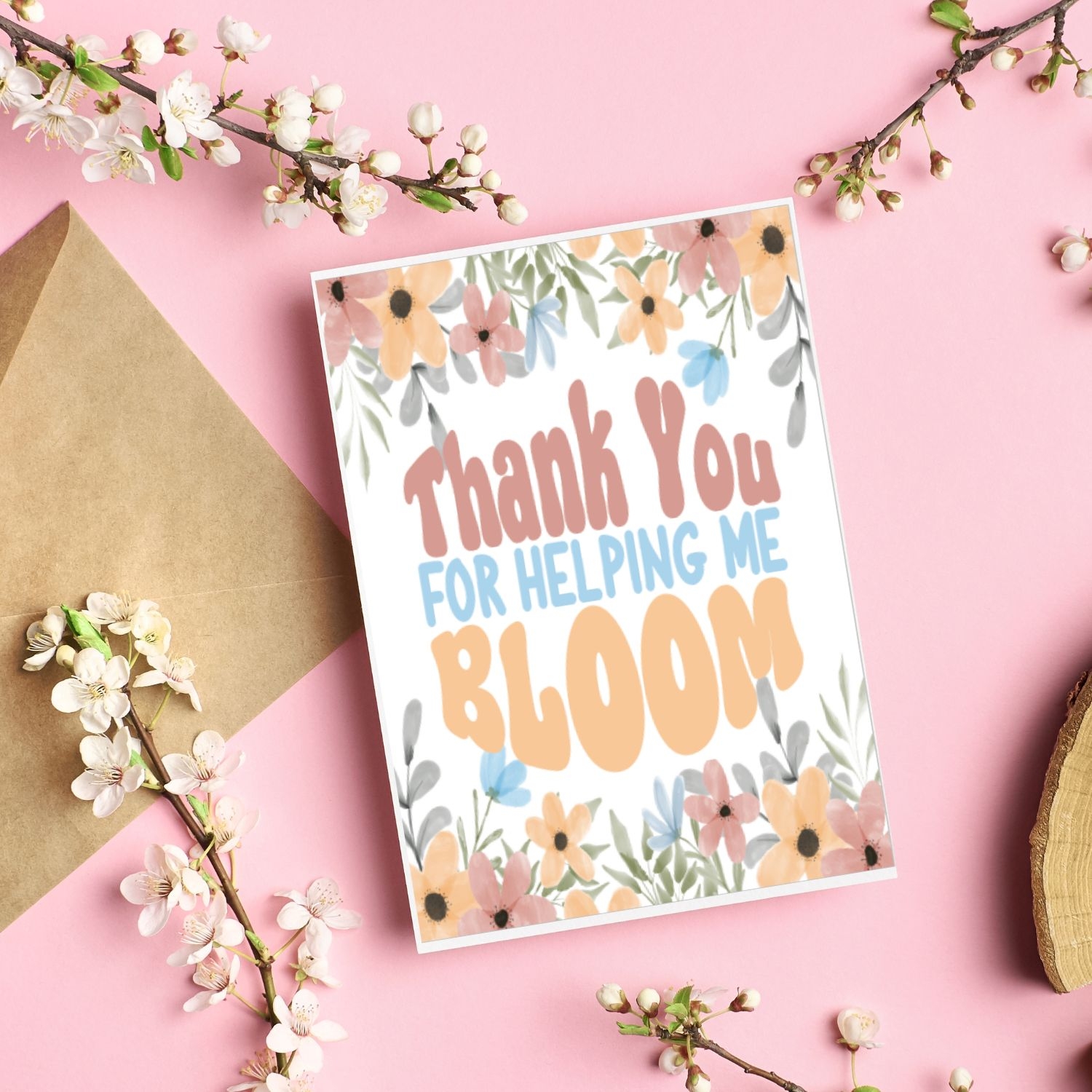 Free Printable Teacher Thank You Cards