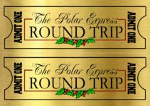 Free Printable Template Free Polar Express Tickets